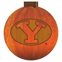 BYU Cougars 12'' Pumpkin Sign
