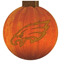 Philadelphia Eagles 12'' Pumpkin Sign
