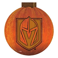Vegas Golden Knights 12'' Pumpkin Sign