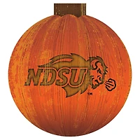 NDSU Bison 12'' Pumpkin Sign