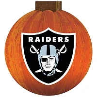 Las Vegas Raiders 12'' Pumpkin Sign