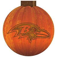 Baltimore Ravens 12'' Pumpkin Sign