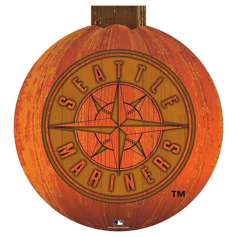 Kansas City Royals 12'' Pumpkin Sign