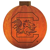 South Carolina Gamecocks 12'' Pumpkin Sign