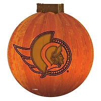 Ottawa Senators 12'' Pumpkin Sign