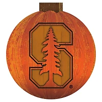 Stanford Cardinal 12'' Pumpkin Sign