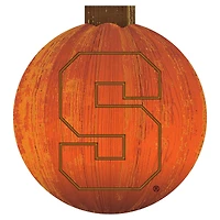 Syracuse Orange 12'' Pumpkin Sign
