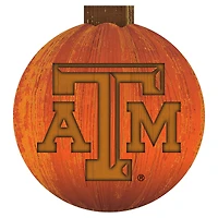 Texas A&M Aggies 12'' Pumpkin Sign