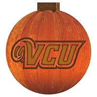 VCU Rams 12'' Pumpkin Sign
