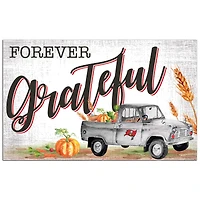 Tampa Bay Buccaneers 11" x 19" Forever Grateful Sign