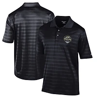 Men's Champion Black CU Denver Lynx Relaxed Fit Textured Solid Polo