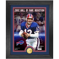Highland Mint Jim Kelly Buffalo Bills 13'' x 16'' Hall of Fame Induction Replica Signature Photo Mint