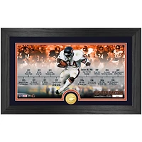Highland Mint Walter Payton Chicago Bears 12'' x 20'' Timeline Pano Photo Mint