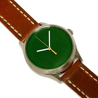 Tokens and Icons Boston Celtics Game-Used Green Parquet Floor Watch