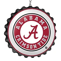 Crimson Alabama Crimson Tide Bottle Cap Dangler
