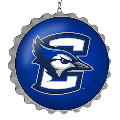 Blue Creighton Bluejays Bottle Cap Dangler