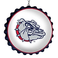 Navy Gonzaga Bulldogs Bottle Cap Dangler