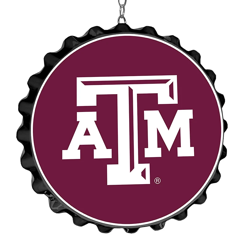 Maroon Texas A&M Aggies Bottle Cap Dangler