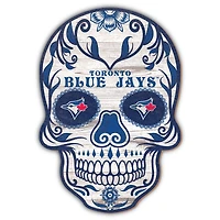 Toronto Blue Jays 12'' Sugar Skull Sign