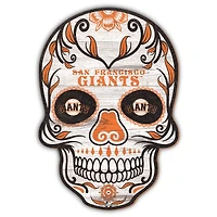 San Francisco Giants 12'' Sugar Skull Sign
