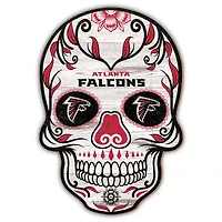 Atlanta Falcons 12'' Sugar Skull Sign