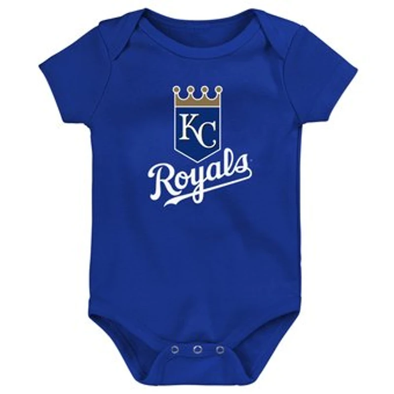 Newborn & Infant Outerstuff Royal Kansas City Royals Primary Team Logo Bodysuit