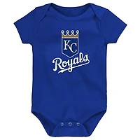 Newborn & Infant Outerstuff  Royal Kansas City Royals Primary Team Logo Bodysuit