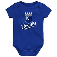 Newborn & Infant Outerstuff  Royal Kansas City Royals Primary Team Logo Bodysuit