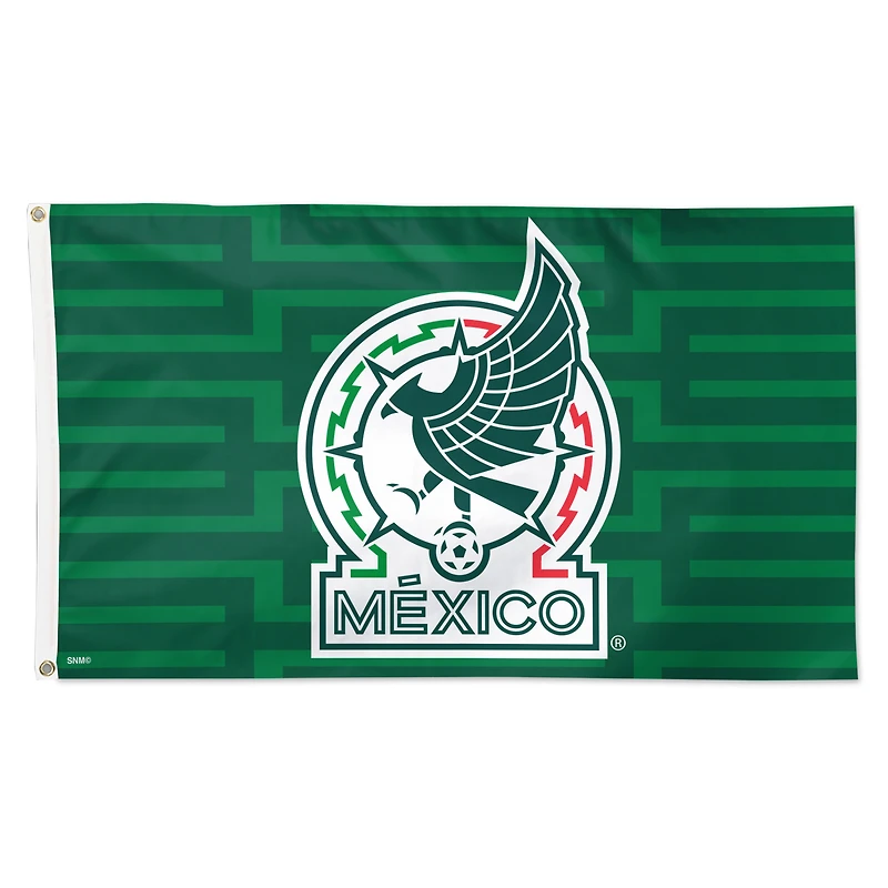WinCraft Mexico National Team Single-Sided Deluxe 3' x 5' Flag