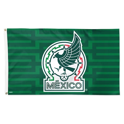 WinCraft Mexico National Team Single-Sided Deluxe 3' x 5' Flag