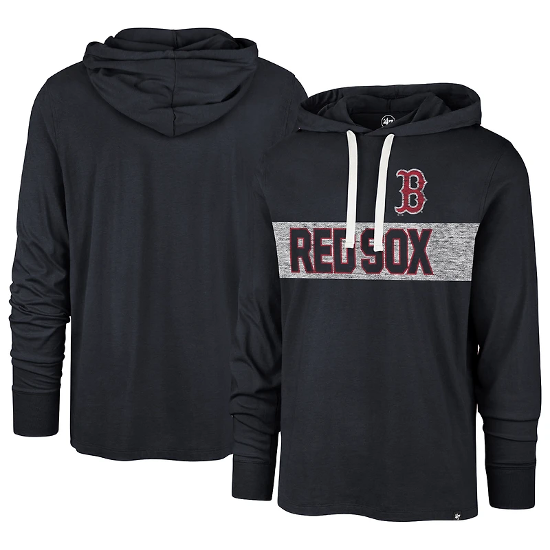 Men's '47 Navy Boston Red Sox Field Franklin Pullover Hoodie