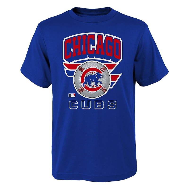 Youth Royal Chicago Cubs Ninety Seven T-Shirt