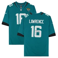 Trevor Lawrence Jacksonville Jaguars Autographed #16 Nike Jersey