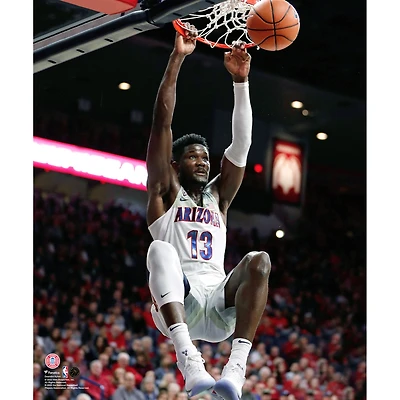 Deandre Ayton Arizona Wildcats Unsigned Dunking Photograph