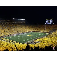Michigan Wolverines Unsigned 2021 Maize Out Game Stadium Photograph