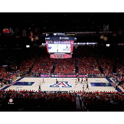 Arizona Wildcats Unsigned General Stadium View of Arizona Wildcats vs. Arizona State Sun Devils Photograph