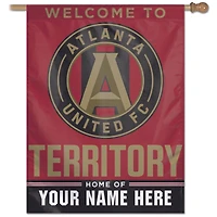WinCraft Atlanta United FC Personalized 27'' x 37'' One-Sided Banner