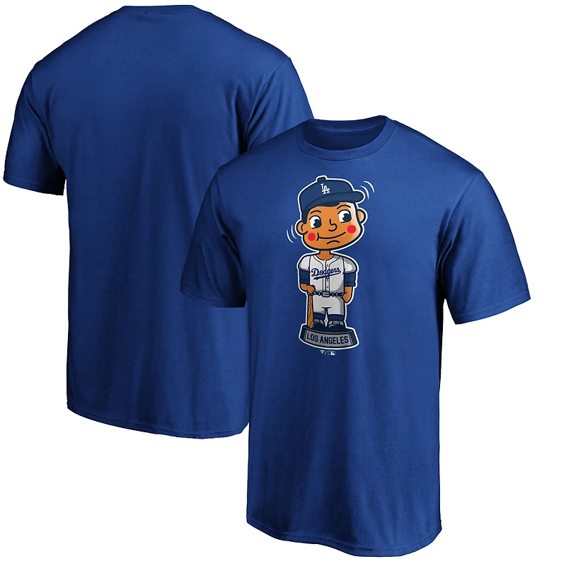 Men's Royal Los Angeles Dodgers Pop Fly T-Shirt