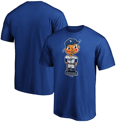 Men's Royal Los Angeles Dodgers Pop Fly T-Shirt