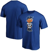 Men's Royal Los Angeles Dodgers Pop Fly T-Shirt