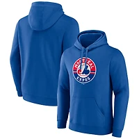 Men's Royal Montreal Expos Cooperstown Collection Pullover Hoodie