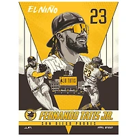 Phenom Gallery Fernando Tatis Jr. San Diego Padres 18'' x 24'' Serigraph