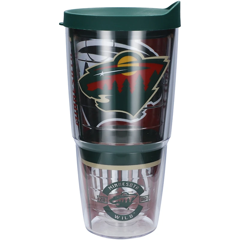 Tervis Minnesota Wild 24oz. Top Shelf Classic Tumbler