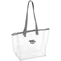 Nashville Predators Stadium Clear Tote Bag
