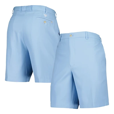 Men's Peter Millar Light Blue Fanatics Corporate Salem Performance Shorts