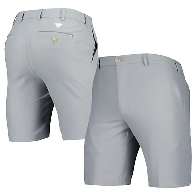 Men's Peter Millar Gray Fanatics Corporate Salem Performance Shorts