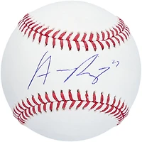 Austin Riley Atlanta Braves Autographed Rawlings Baseball
