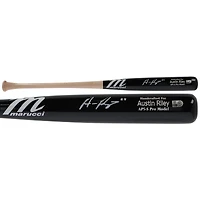 Austin Riley Atlanta Braves Autographed Marucci Game Model Bat