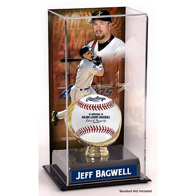 Jeff Bagwell Houston Astros Hall of Fame Sublimated Display Case with Image