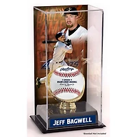 Jeff Bagwell Houston Astros Hall of Fame Sublimated Display Case with Image
